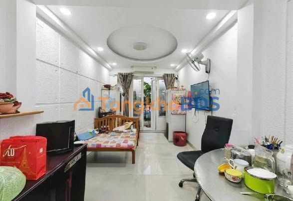 Nhà 5 Tầng HXH Thông Nguyễn Tiểu La, Quận 10 - 30m² Giá 7 Tỷ