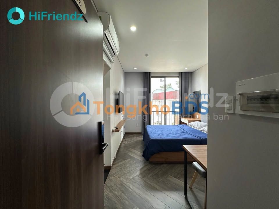 Căn hộ Studio ban công Quận 3 - 30m² - Sẵn sàng đón bạn!