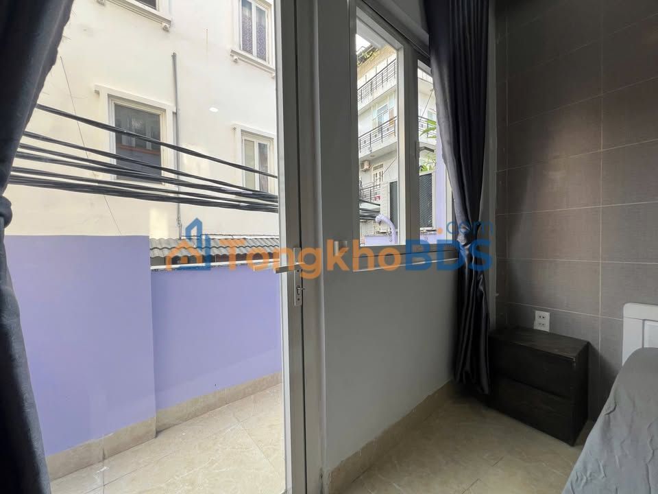 Phòng Trọ Ban Công Thoáng Mát - Trần Văn Đang, Q3 - Giá Tốt 6.7 Triệu