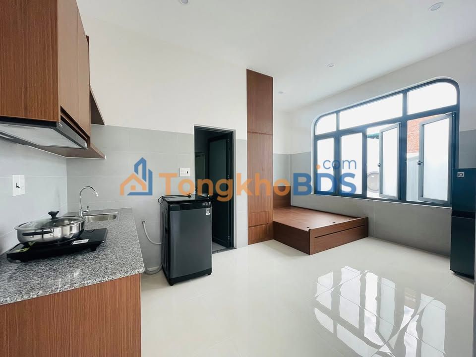Căn hộ Studio Full Nội Thất 30m² - Ngay Chợ Bà Chiểu, Bình Thạnh