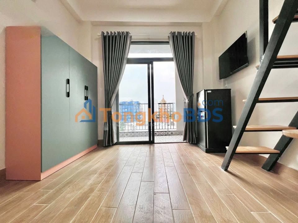 Căn Hộ Duplex Ban Công Full Nội Thất - Ngay Chợ Bà Chiểu, Bình Thạnh
