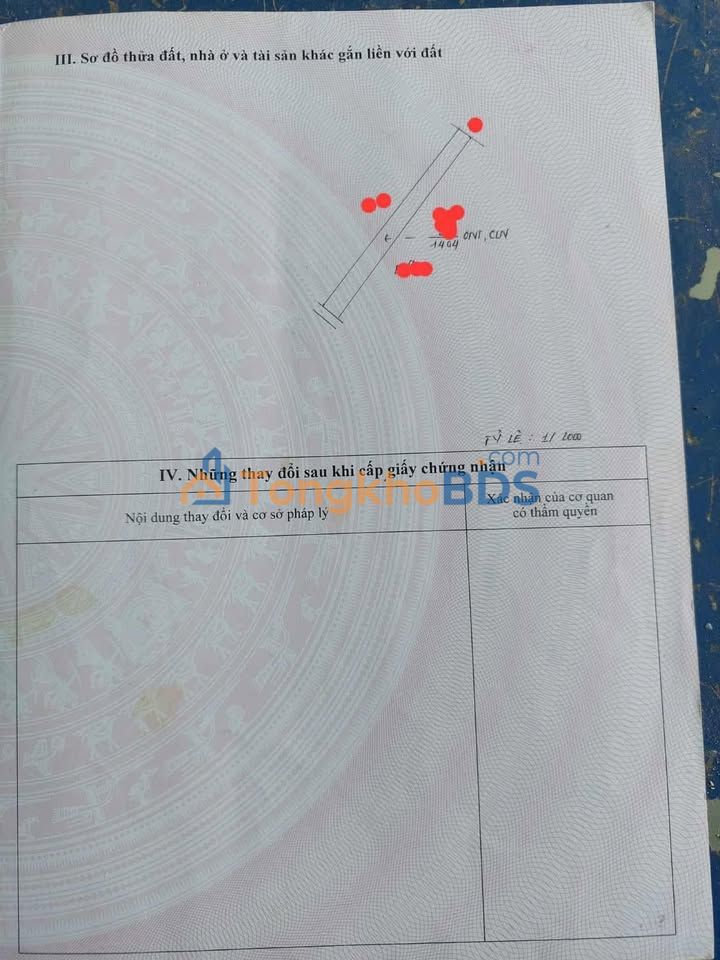 Đất nền Ea Kar, Đắk Lắk - 1386m² mặt tiền 33m - Sổ hồng sẵn cc