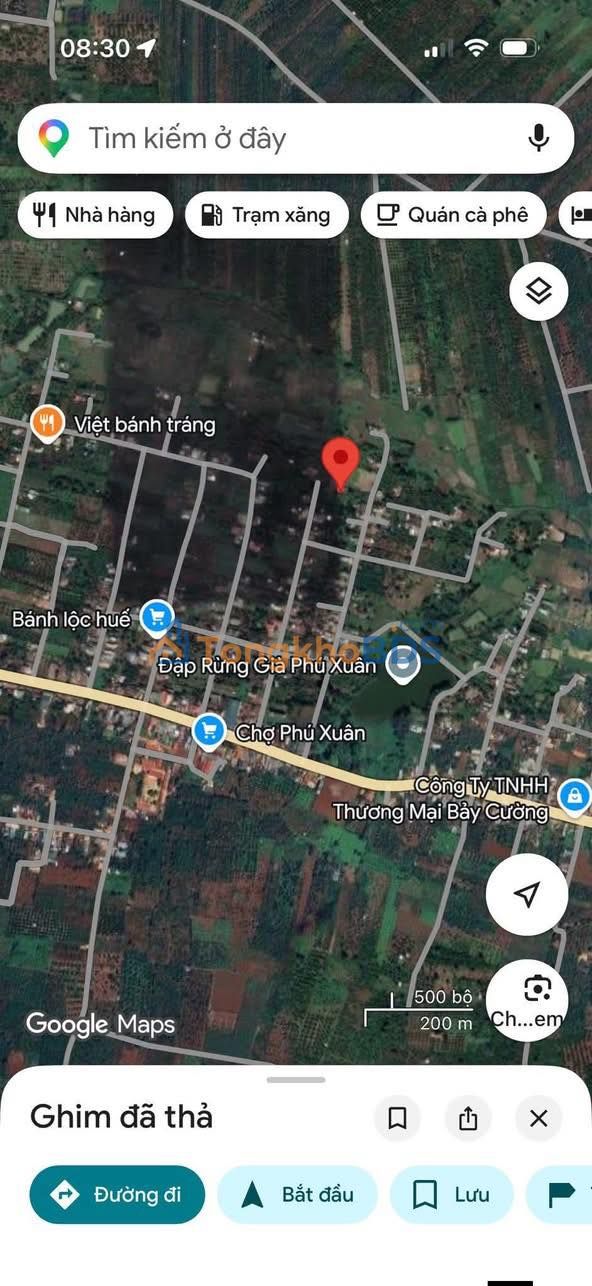 Đất Vàng Krông Búk, Đắk Lắk - 325m² Sổ Đỏ Chính Chủ, Gần Chợ Phú Xuân