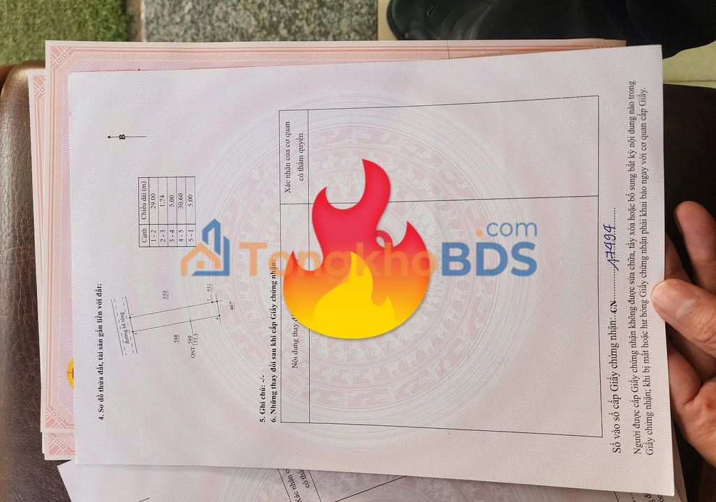 Bán Gấp Đất Nền Ea Phê 150m² Sổ Hồng Riêng - Giá 8xx Triệu