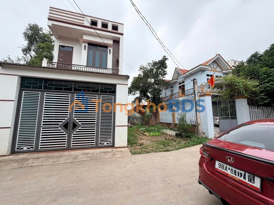 Đất thổ cư 111.5m² Tân Lập, Tân Yên, Bắc Giang - Giá 1.2 tỷ, ô tô tránh nhau