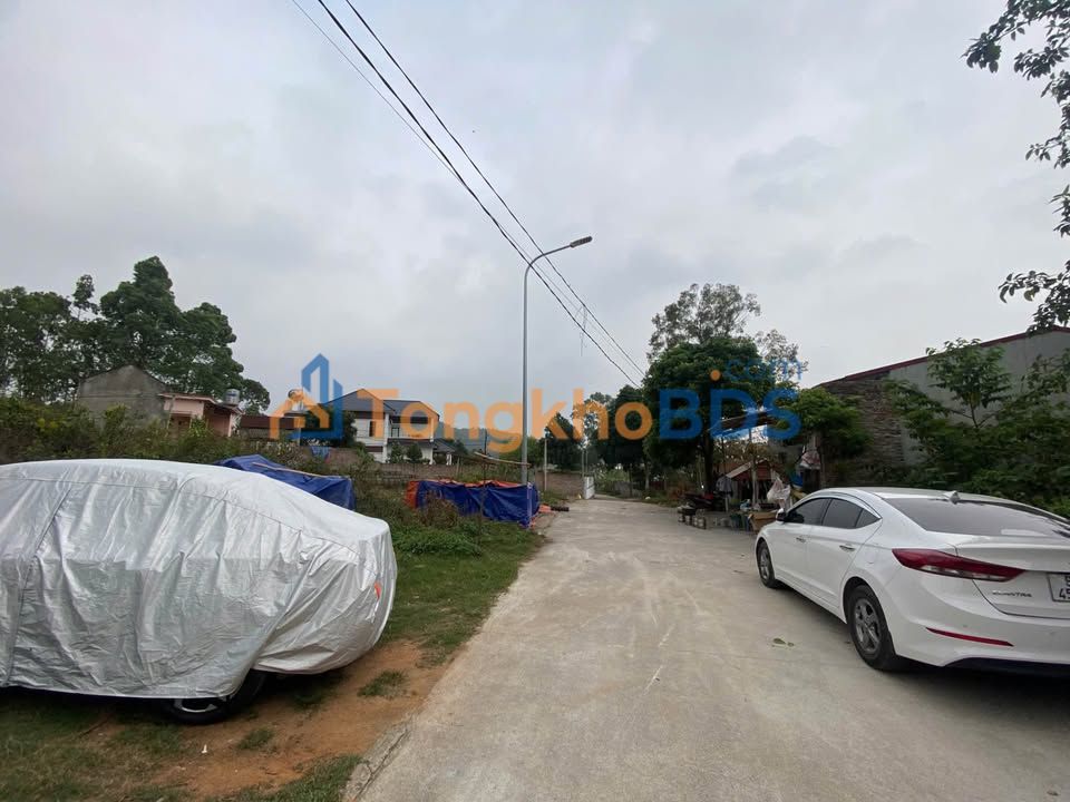 Đất nền 384m² Tam Lộng, Vĩnh Phúc - Sẵn sàng xây trọ, kinh doanh