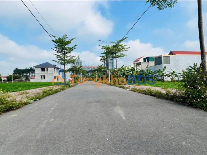 Bán Gấp Đất Nền TDC Vân Trường, Tiền Hải 117m² - Giá 1.1 Tỷ