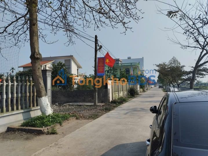 Đất nền 110m² - Sổ đỏ sẵn, Giá tốt tại Quang Trung, Kiến Xương