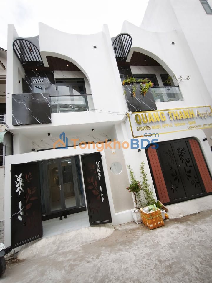 Nhà Trệt Lầu 42m² Nguyễn Thông, Cần Thơ - Giá 2.39 Tỷ, Hẻm Ô Tô