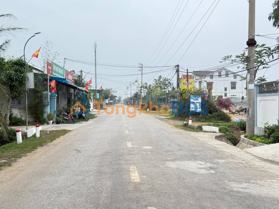 Đất 2 Mặt Tiền Quốc Lộ 48E, Quỳnh Bảng - 144m² Giá 1 Tỷ