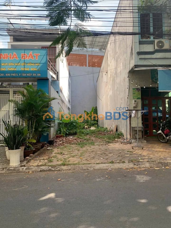 Đất Mặt Tiền Kinh Doanh KDC Đinh Thuận, Biên Hòa - 80.8m² Sẵn Sổ Hồng