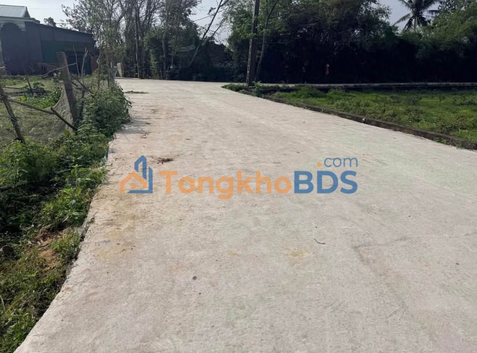 Bán Đất 2 Mặt Ngõ Đường Hoà Lộc, Hưng Nguyên 82m² - Giá Tốt