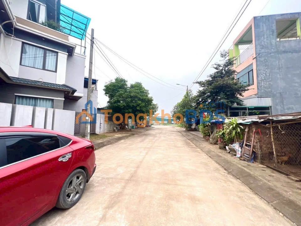 Đất nền TĐC Gò Móc - 101m² - Mặt tiền 6m - Giá 3.15 tỷ