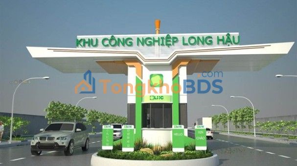 Bán Nhà Trọ Long Hậu 231m² - Dòng Tiền 9 Phòng Sẵn Sàng