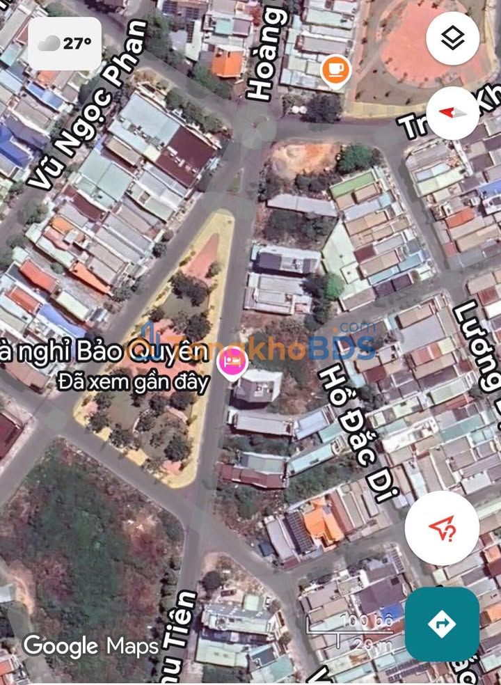 Nhà Mặt Tiền Phan Thiết 90m² - View Công Viên Võ Văn Kiệt, Giá 3.25 Tỷ