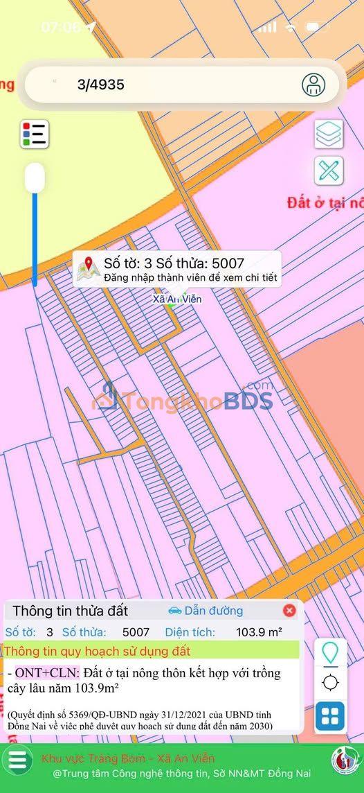 Đất nền An Viễn 80m² giá 8xx triệu - Sổ đỏ chính chủ