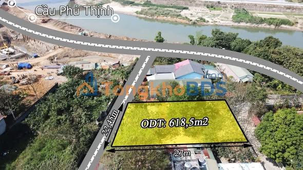 Đất Biệt thự Phường Bắc Cường 619m² 17 tỷ - Sổ đỏ chính chủ