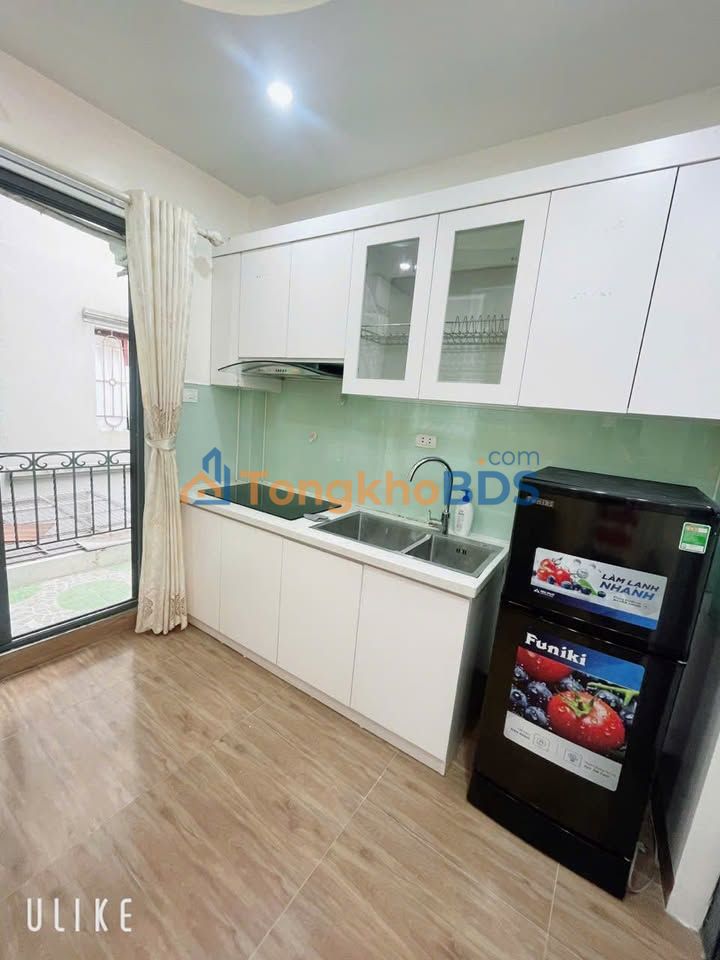 Cho thuê Studio full nội thất 40m² Âu Cơ, Tây Hồ - Sẵn sàng vào ở ngay