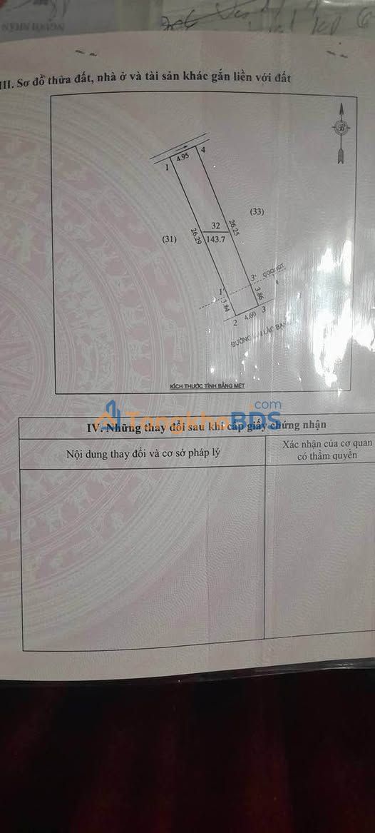 Nhà Phố Kinh Doanh Mai Lão Bảng, TP Vinh - 143.7m², Dòng Tiền 9tr/tháng