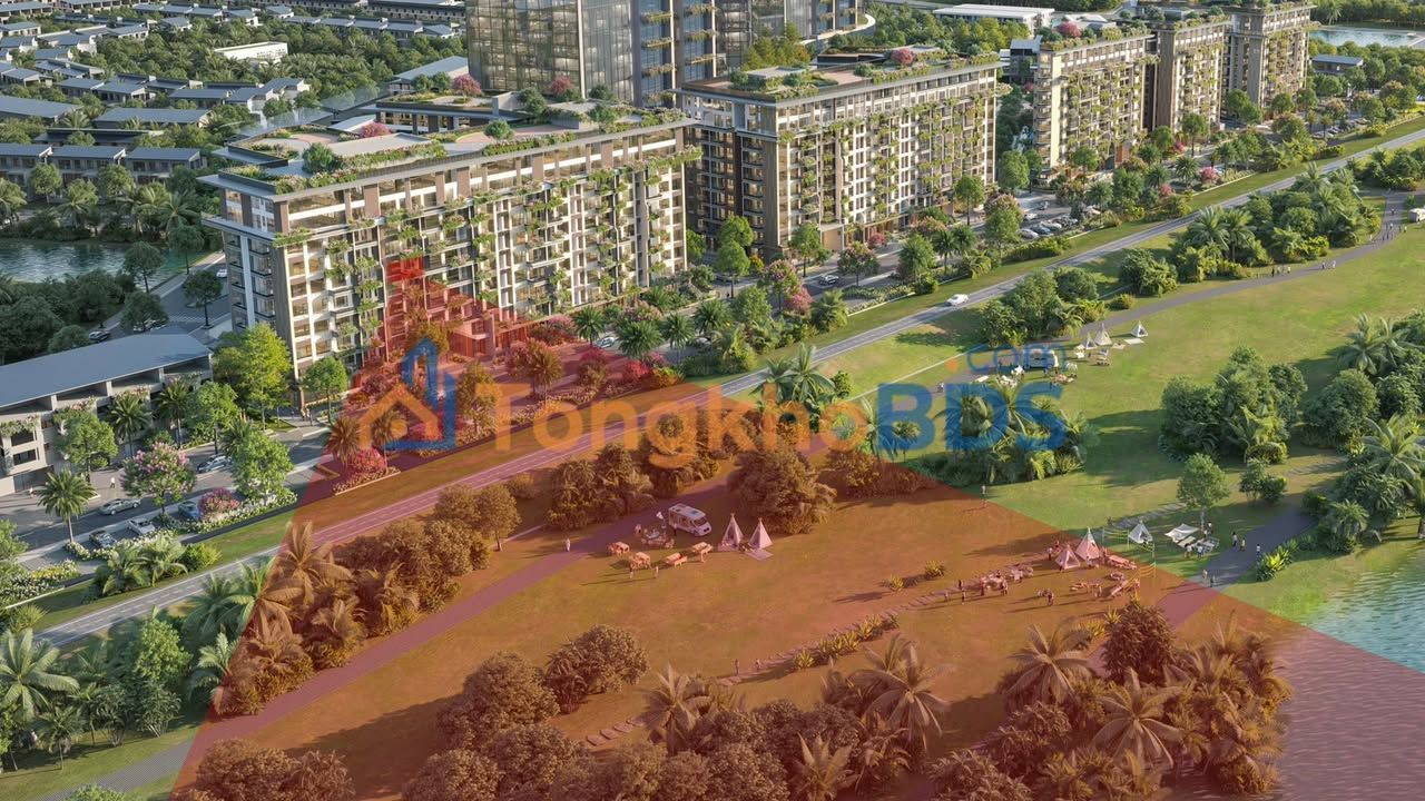 Chung cư EcoRiverside Hải Dương: Căn 60m² 2PN, View Sông Thái Bình - Giá từ 3.218 tỷ