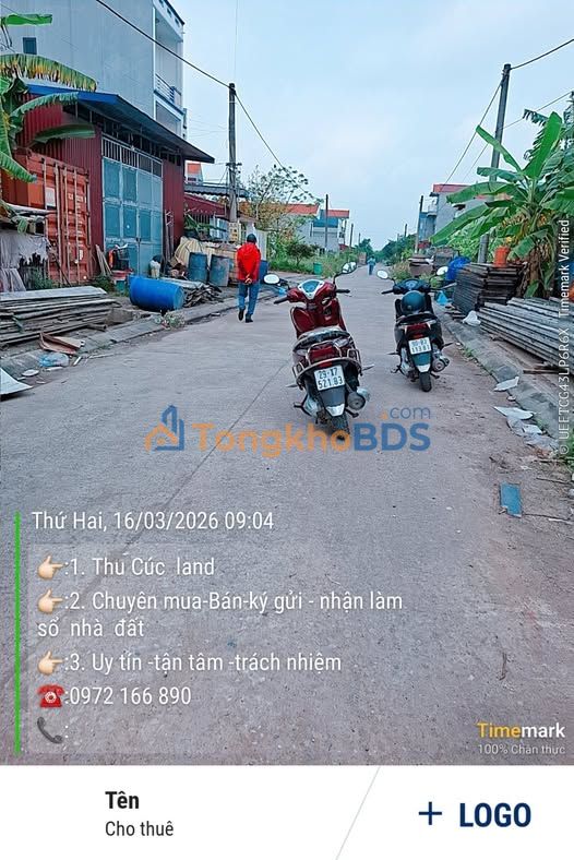 Đất nền Phúc Thành - Hòa Mạc 80m² giá tốt chỉ từ 2 tỷ - Sổ đỏ sẵn sàng