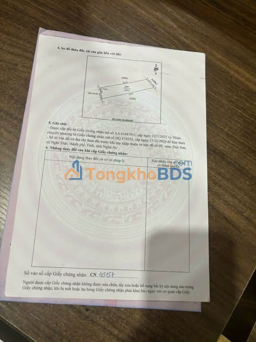 Đất nền Nghi Thái, Nghệ An - Mặt đường Thái Sơn, 100m², chỉ từ 2.x tỷ