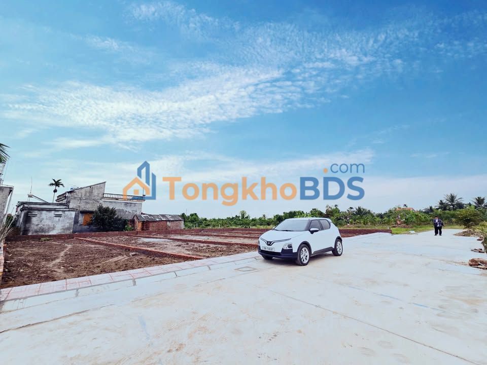 Đất nền Kim Thành, Hải Dương - 117m² Sổ Đỏ, Giá Tốt