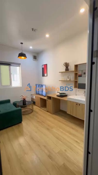 Cho thuê Căn hộ Studio Full đồ Linh Lang, Ba Đình 25m² - Sẵn sàng đón bạn