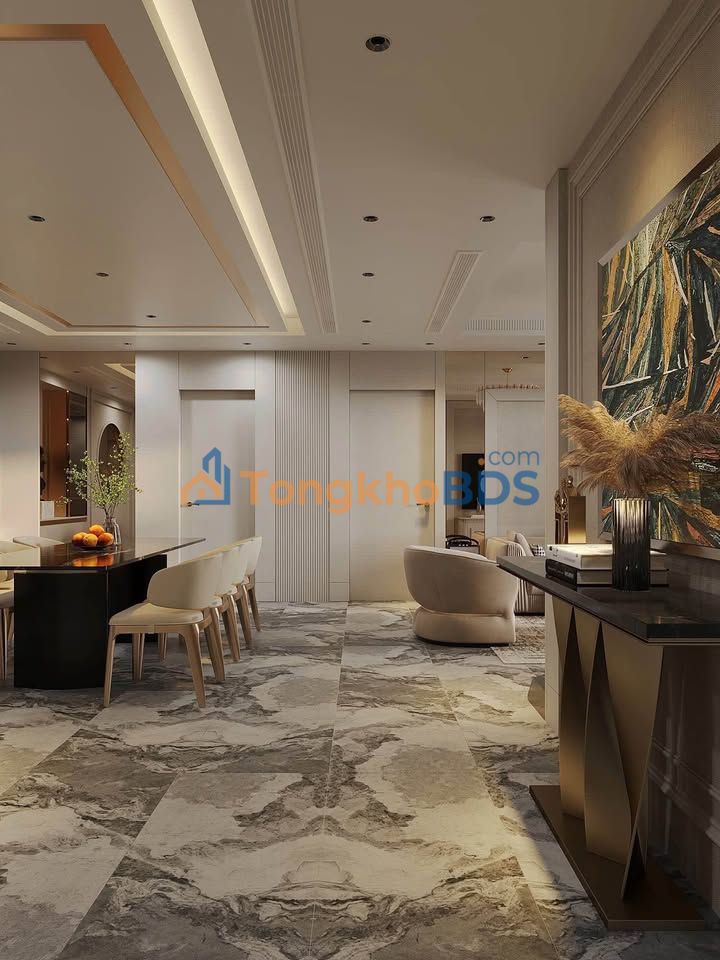Chung cư Times City 215m² - 4PN, Nội thất Châu Âu - Giá 24.x Tỷ