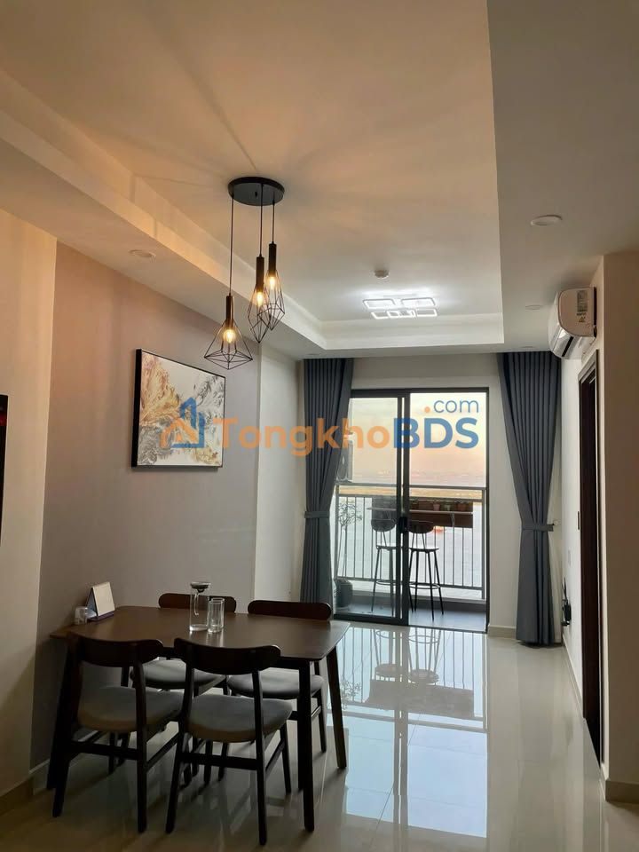 Cho thuê căn hộ 1PN+1 view sông Quận 7 - Full nội thất 11.5 triệu