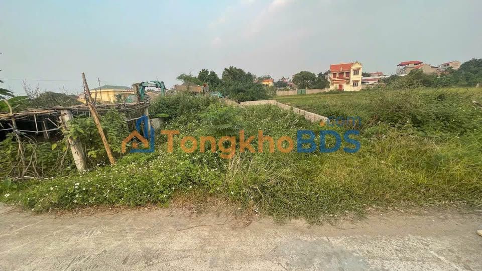 Đất nền 2 mặt tiền Chuyên Mỹ, Phú Xuyên - 91m² - Giá 2.5 tỷ