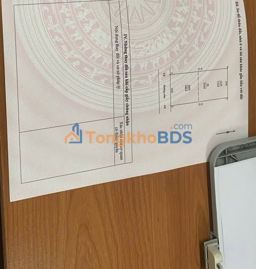 Đất Đồi Chè Tân Tiến 210m² - Sổ Đỏ Vuông Vắn, Giá Đầu Tư