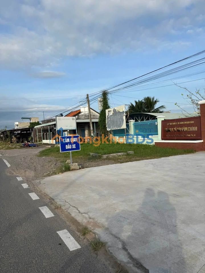 Đất Lô Góc 2 Mặt Tiền 100m² Thổ Cư Xã Bình An, Bình Thuận - Giá 620 Triệu