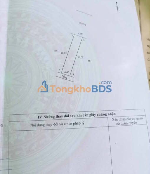 Bán đất thổ cư Lộc Hòa, Long Hồ 80m² - Sổ hồng sẵn, giá 700 triệu