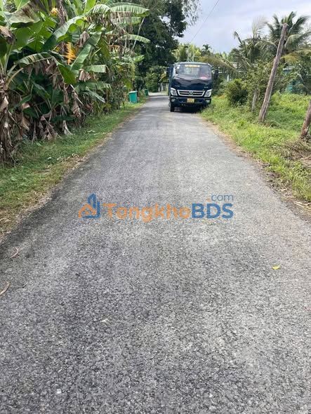 Bán đất thổ cư Mỹ Lộc, Tam Bình, Vĩnh Long - 60m² giá 200 triệu, nở hậu