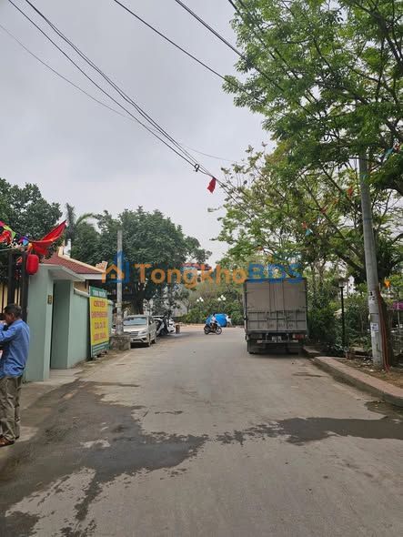 Đất Phùng Đan Phượng 54,8m² 4 tỷ - Sổ đỏ chính chủ