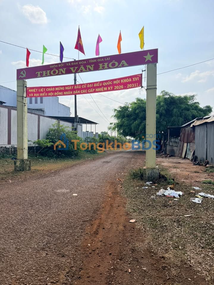 Đất Vàng Đăk Đoa - Sổ Thổ Cư 340m² Ngay Cổng FLC, Giá Đầu Tư 1.45 Tỷ