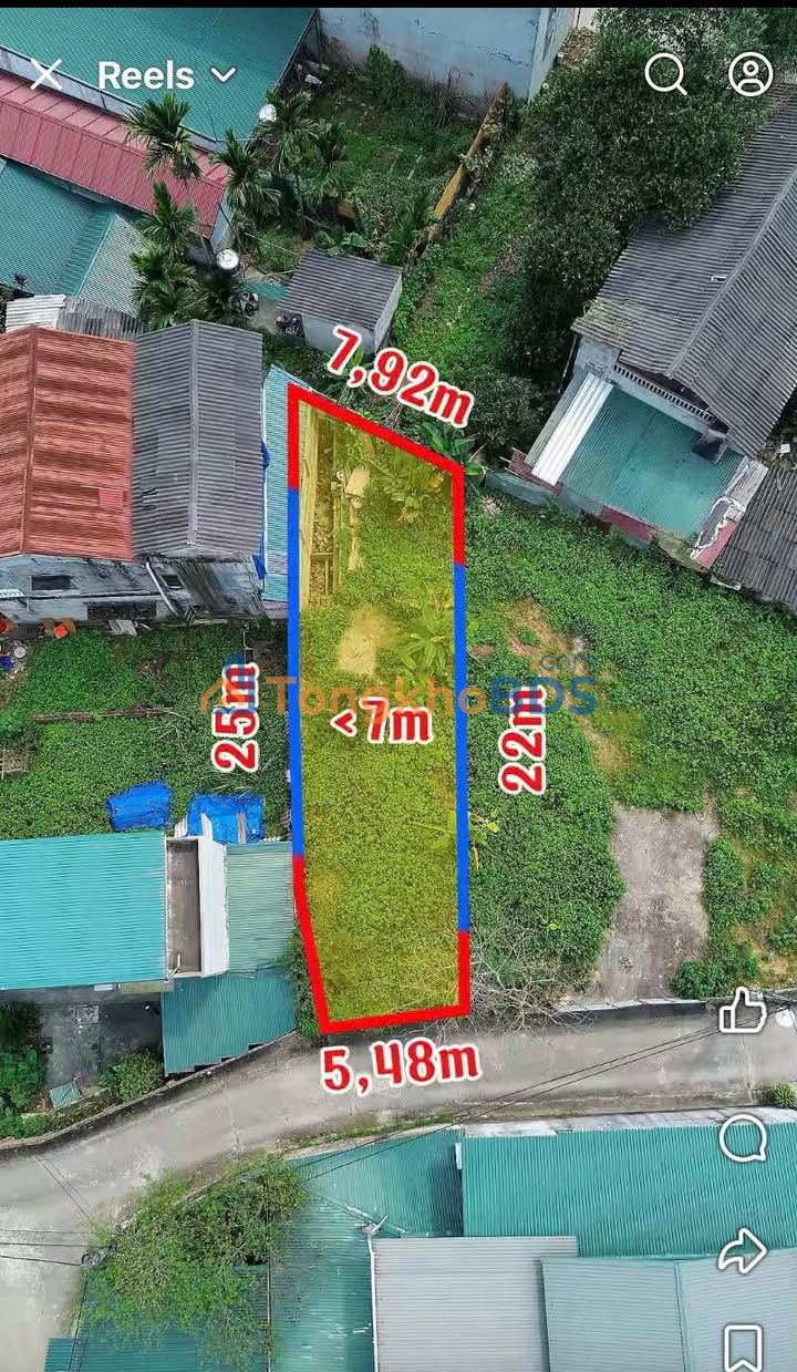 Đất nền 160m² Kim Quan, Tuyên Quang - Sổ đỏ sẵn sàng, giá 1.9 tỷ