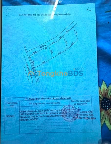 Đất Vàng 422m² Mỹ An, Bắc Giang - Kinh Doanh Đắc Lợi, 2 Mặt Tiền