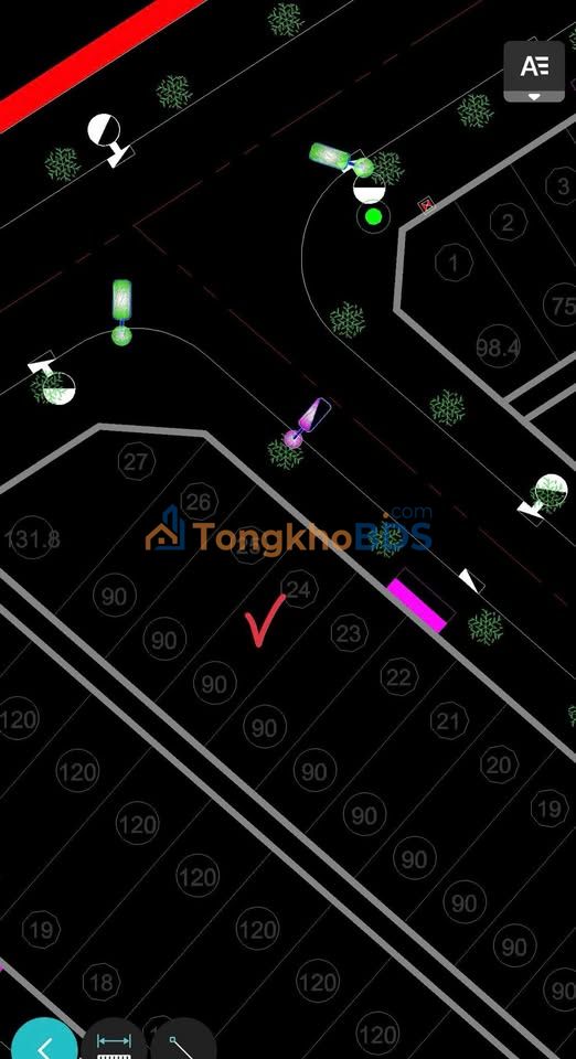 Bán Đất Nền Kosy Bắc Giang 90m² - Sổ Hồng Sẵn Sàng