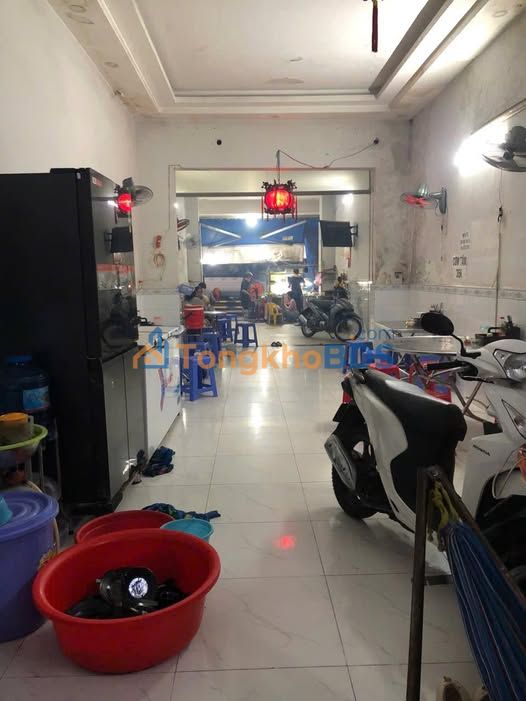 Nhà Mặt Tiền Võ Văn Vân, Bình Chánh - Kinh Doanh Đắc Lợi 132m²