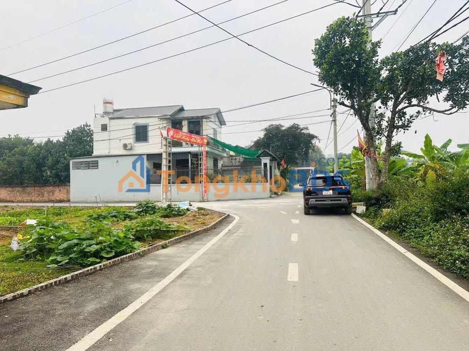 Bán Đất Lô Góc 106.7m² Xã Hương Sơn, Mỹ Đức - Giá 2 Tỷ xx