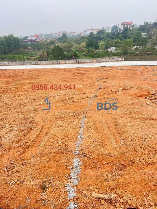 Đất nền TP Bắc Giang 220m² - View hồ thoáng đãng, giá chỉ 8xx triệu