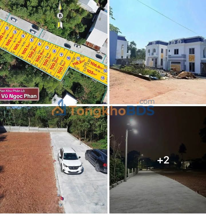 Đất Nền 100m² Kiệt 6m Vũ Ngọc Phan - Sát Ngay Nguyễn Hoàng, Huế