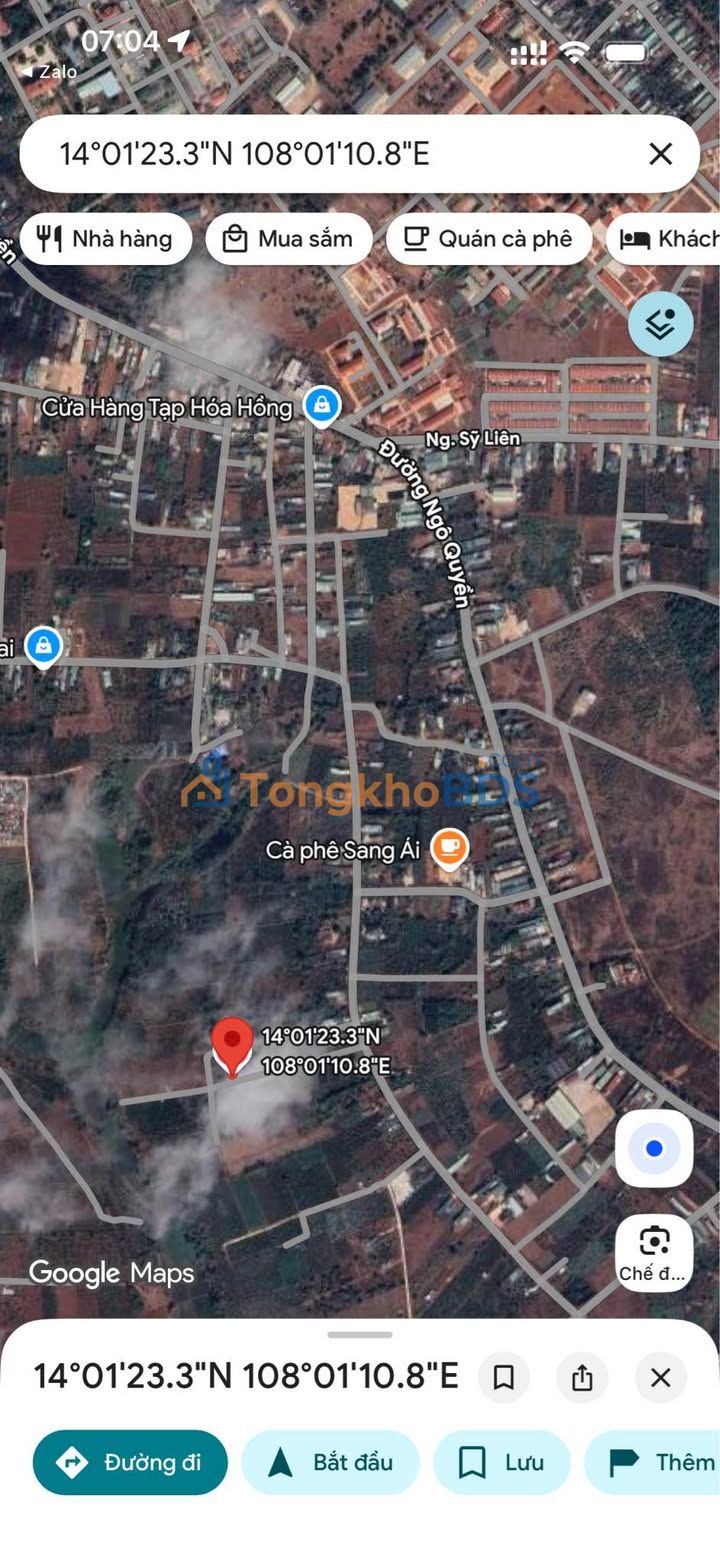 Bán Đất Hẻm Lam Sơn, Quy Nhơn - 135m² Giá Chỉ 399 Triệu