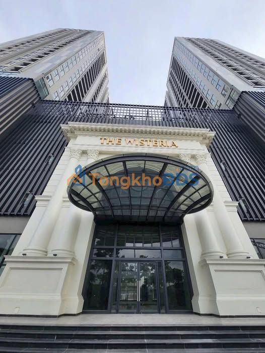 Căn hộ The Wisteria Hà Nội 83m² 6.9 tỷ - Tầng cao view thoáng