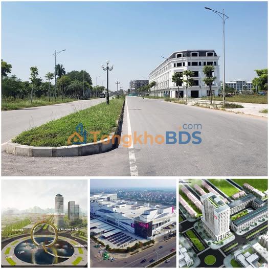 Đất nền mặt tiền Trường Chinh, TP. Bắc Ninh - Sổ hồng sẵn sàng