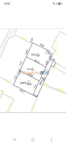 Bán Gấp Đất 75.4m² Dương Húc, Tiên Du, Bắc Ninh - Gần KCN Đại Đồng