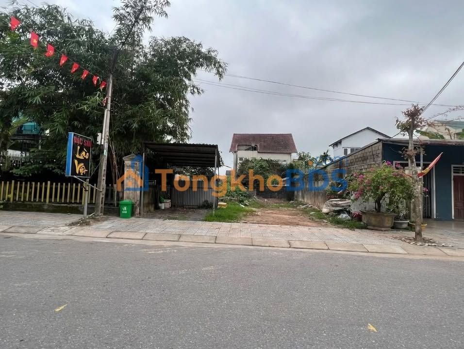 Mặt Tiền Huỳnh Thúc Kháng, Đông Hà - 104m² Kinh Doanh Đắc Lợi