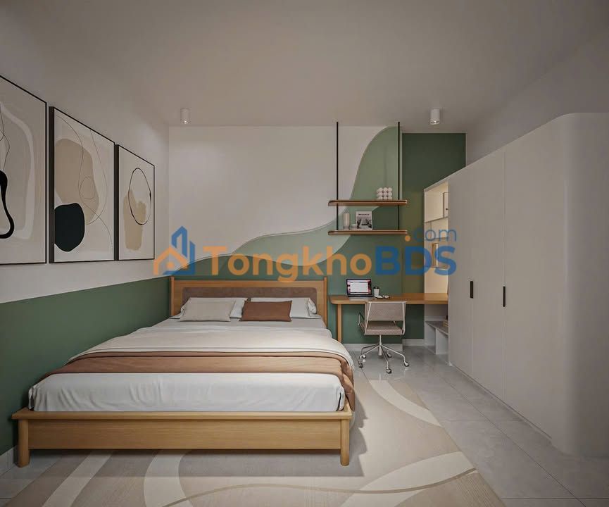 Căn hộ 2PN Vũng Tàu Center 76m² - Sổ hồng riêng, Full nội thất